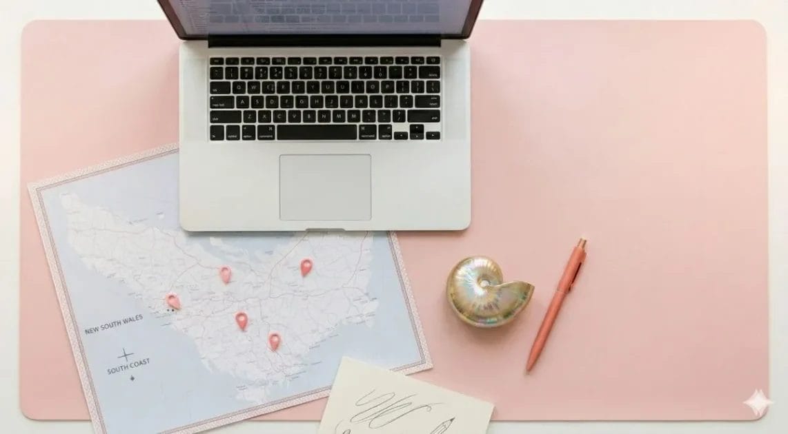 How to get your business found on the South Coast map blog post